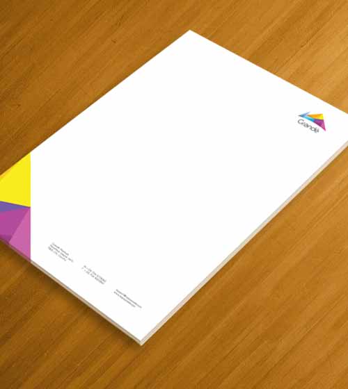 letterhead products 