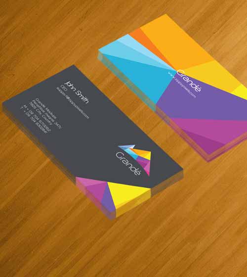 business card products